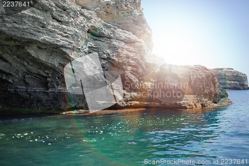 Image of Rocky cliffs 