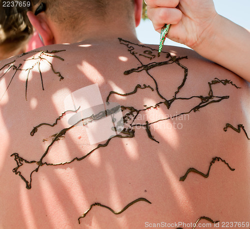 Image of Body decoration