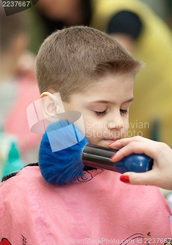 Image of Finishing haircut