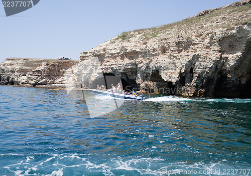 Image of Boat trip to caves in Tarhankut