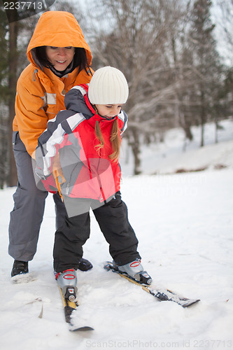 Image of Ski lesson