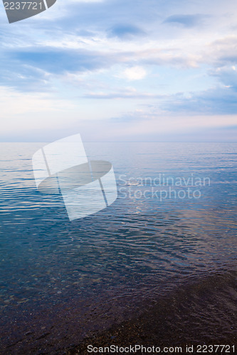 Image of Blue sea