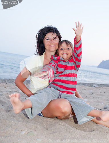 Image of Mother and daughter