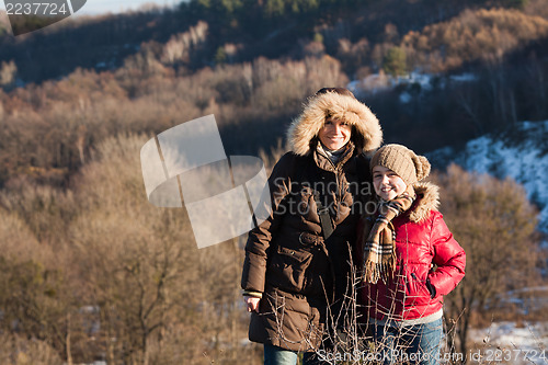 Image of Mother with daughter