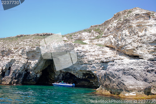 Image of Boat in grotto