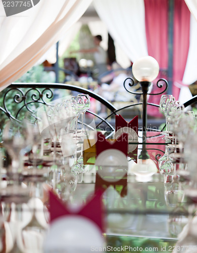 Image of Table setting