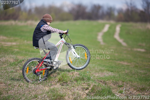 Image of Countryside cycling