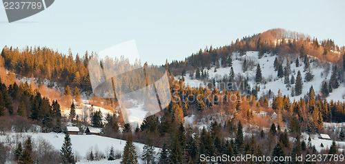 Image of Winter mountains