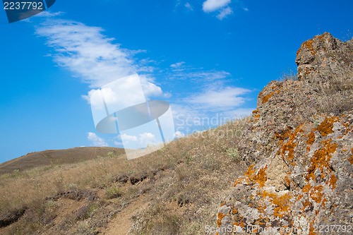 Image of Mountains and clouds