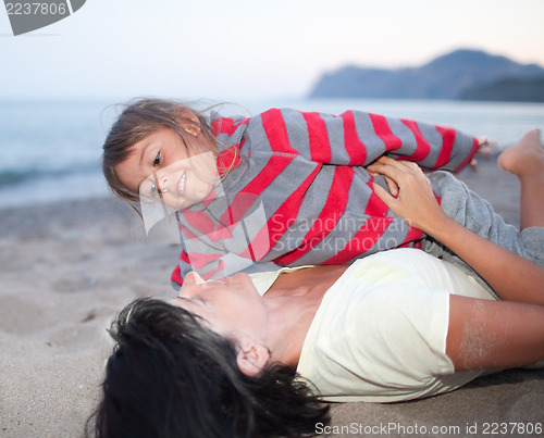 Image of Mother and daughter