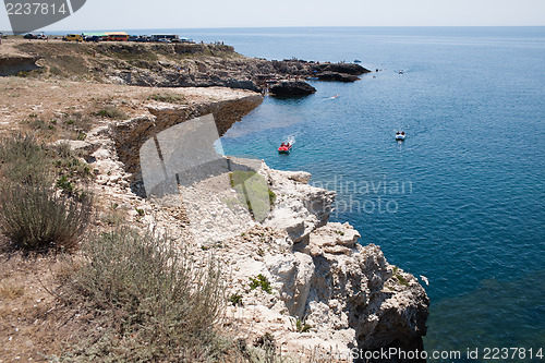 Image of Camping site at Tarhankut cape