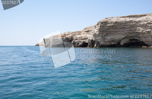 Image of Rocky cliffs