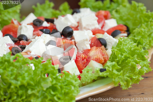 Image of Greek salad