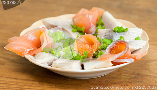 Image of Herring and redfish