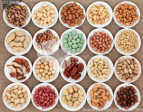 Image of Nut Selection