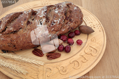 Image of  Pecan and Cranberry Bread