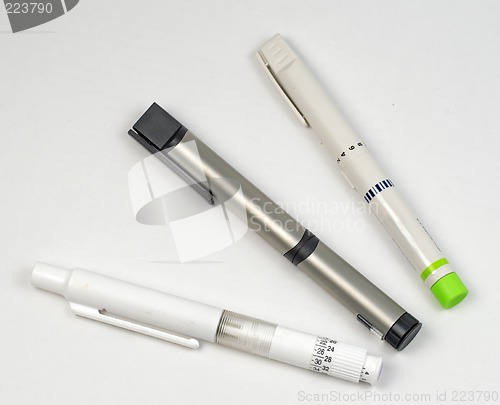 Image of Insulin pens