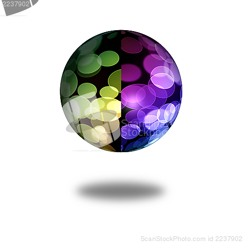 Image of Abstract Globe