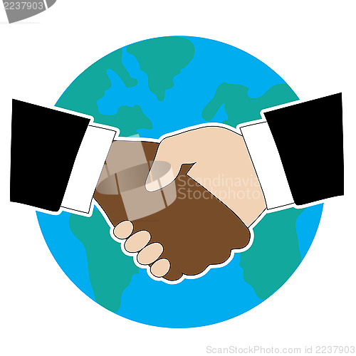 Image of World Hand Shake