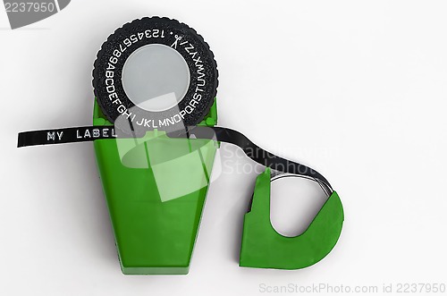 Image of Label Maker 04-Green