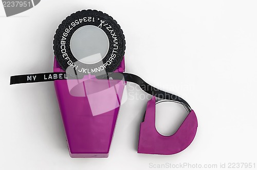 Image of Label Maker 04-Pink
