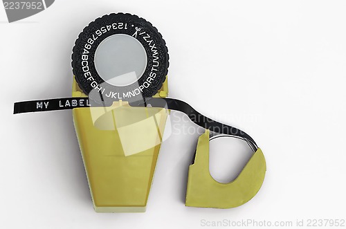 Image of Label Maker 04-Yellow