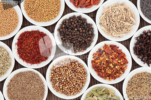 Image of Spices and Herbs