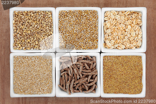 Image of Cereal Food Variety