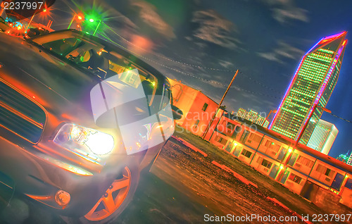 Image of Skyline of Uptown Charlotte, North Carolina.