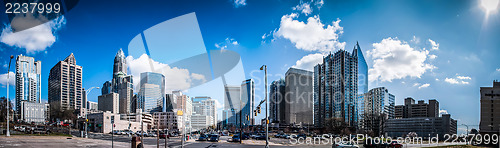 Image of Skyline of Uptown Charlotte, North Carolina.