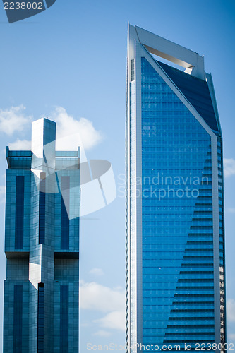 Image of Skyline of Uptown Charlotte, North Carolina.