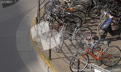 Image of Bicycles parking