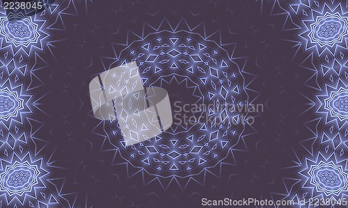 Image of Background with luminous pattern