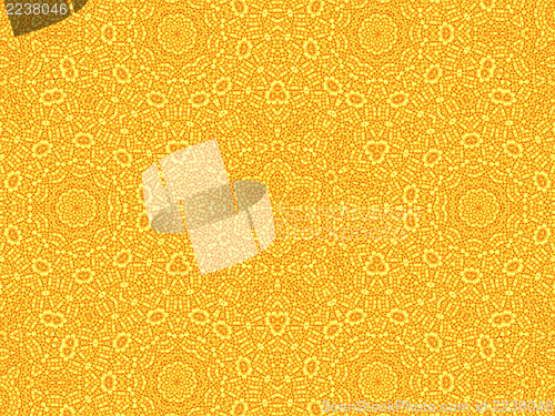 Image of Yellow background with abstract pattern