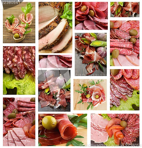 Image of Meat and Sausages Collection