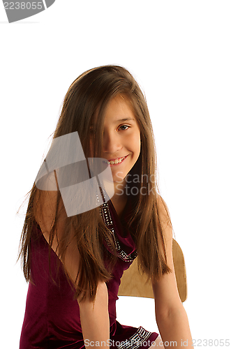 Image of Attractive Teen Girl