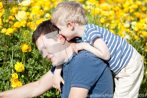 Image of family at summer