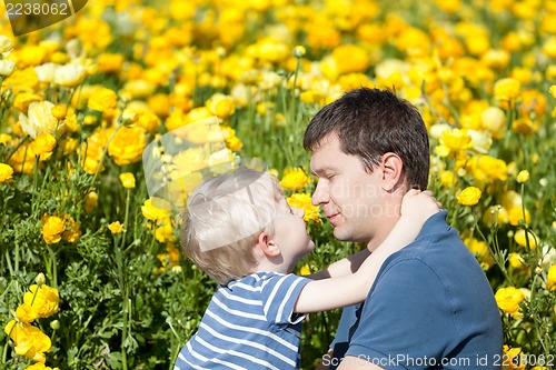 Image of family at summer