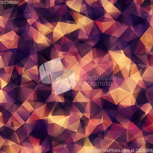 Image of Abstract Geometric Background. EPS 10