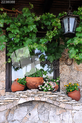 Image of Decorated Window