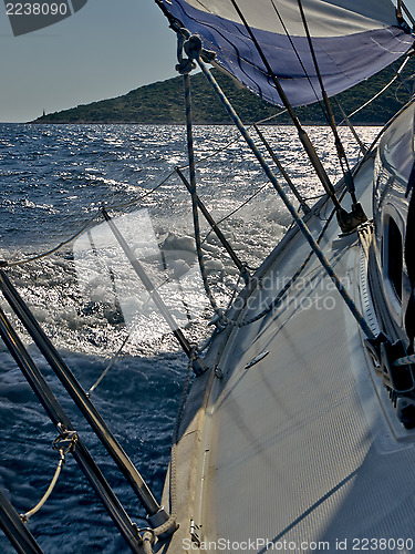 Image of Sailing