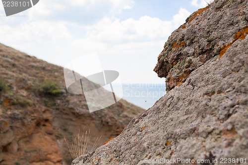 Image of Mountains closeup