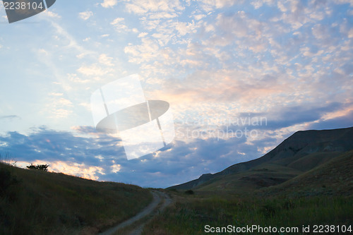 Image of Crimea mountains