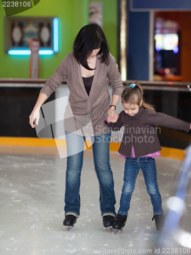 Image of Ice skating