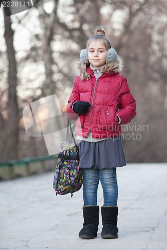 Image of Cute little girl
