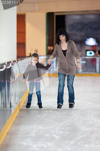 Image of Ice skating