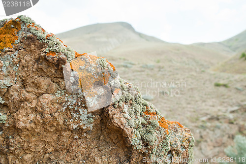 Image of Mountains closeup