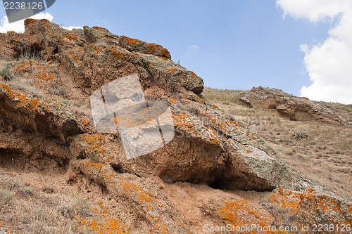 Image of Mountains closeup