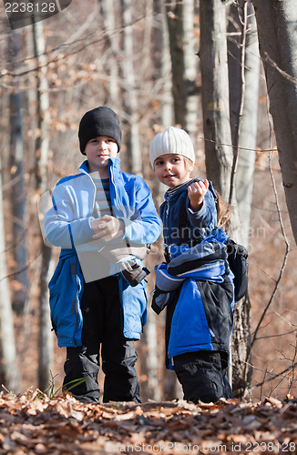 Image of Children outdoors