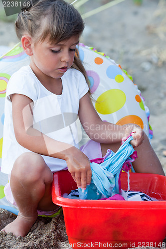 Image of Washing